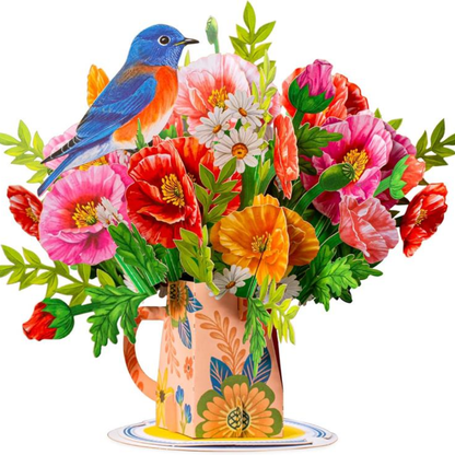 Forever Bloom Valentine's Card