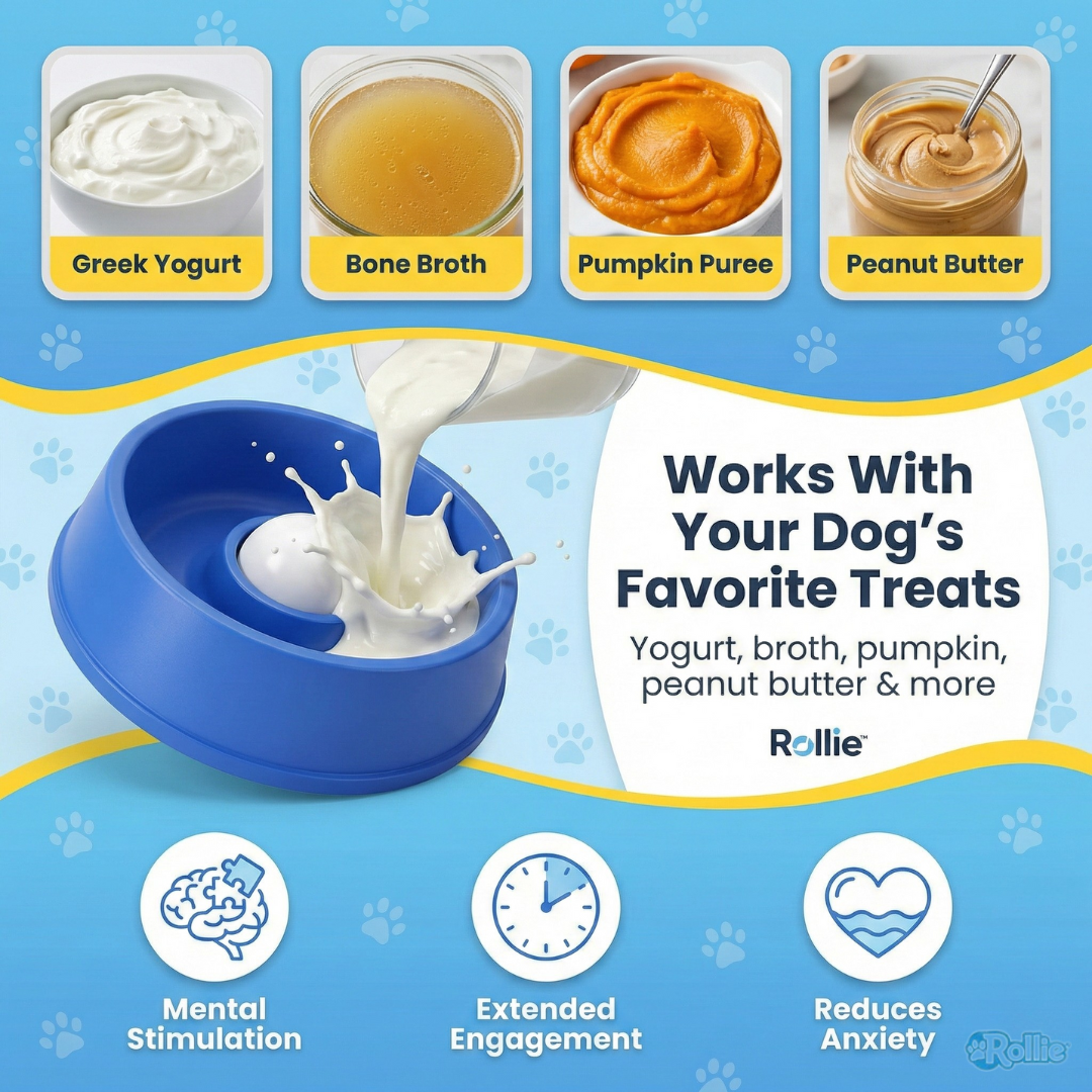 Slow Feeder Dog Bowl