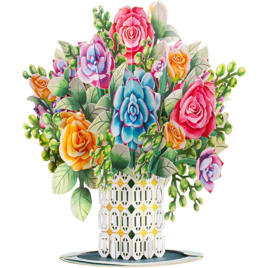 Forever Bloom Valentine's Card