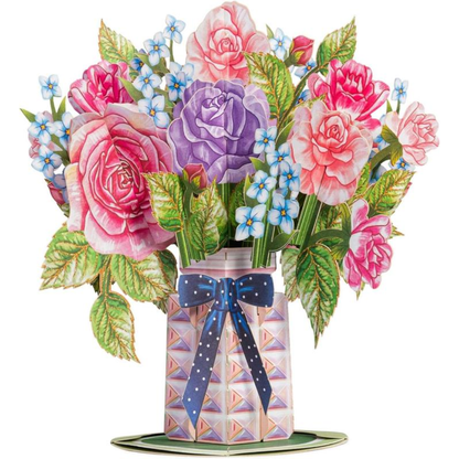 Forever Bloom Valentine's Card