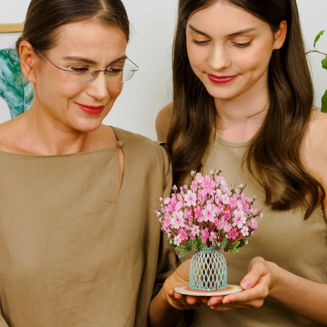 Forever Bloom Valentine's Card