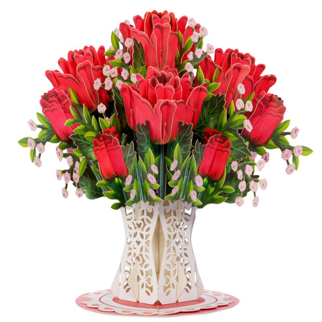 Forever Bloom Valentine's Card