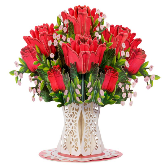 Forever Bloom Valentine's Card