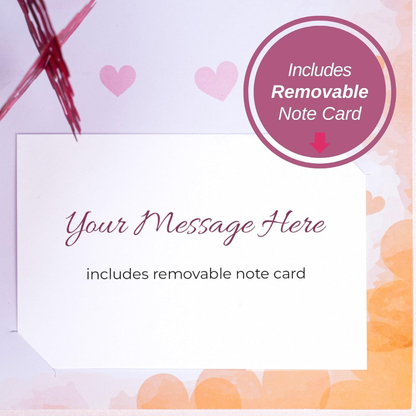 Forever Bloom Valentine's Card