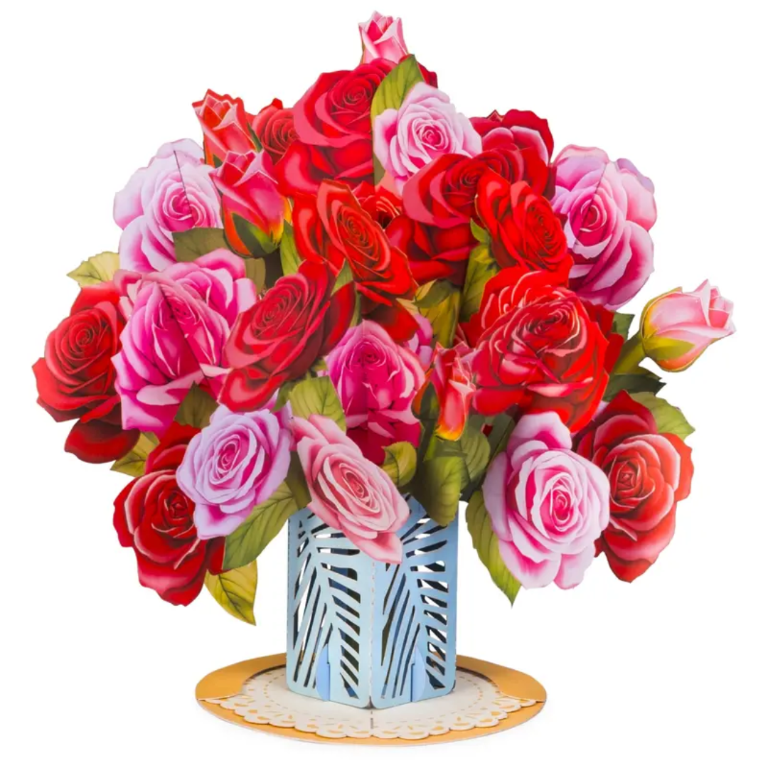 Forever Bloom Valentine's Card