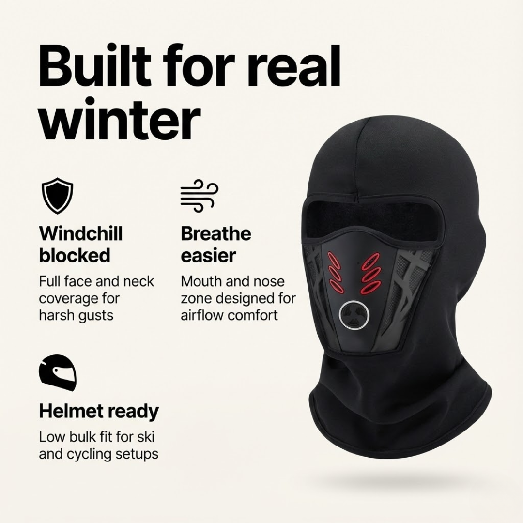 Anti-Haze Balaclava