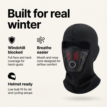 Anti-Haze Balaclava