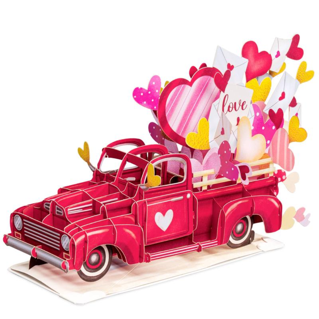 Forever Bloom Valentine's Card