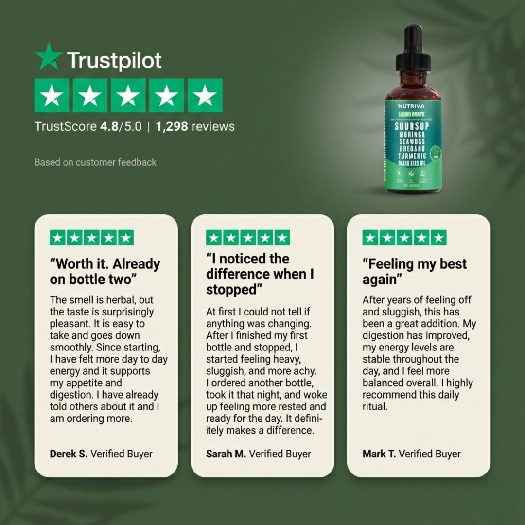 Soursop 10-in-1 Natural Drops