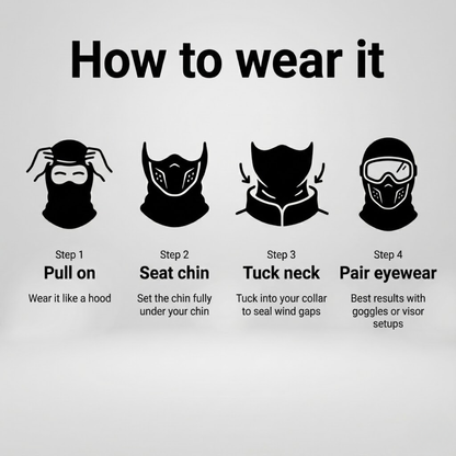 Anti-Haze Balaclava