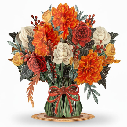 Forever Bloom Valentine's Card