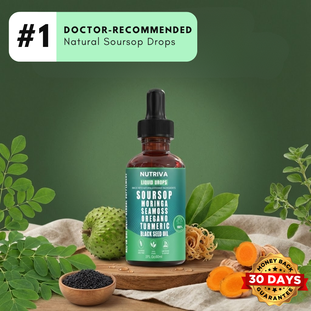 Soursop 10-in-1 Natural Drops